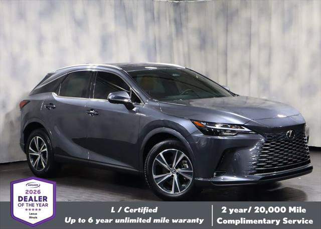 Certified 2025 Lexus RX 350 Premium w/ Convenience Package