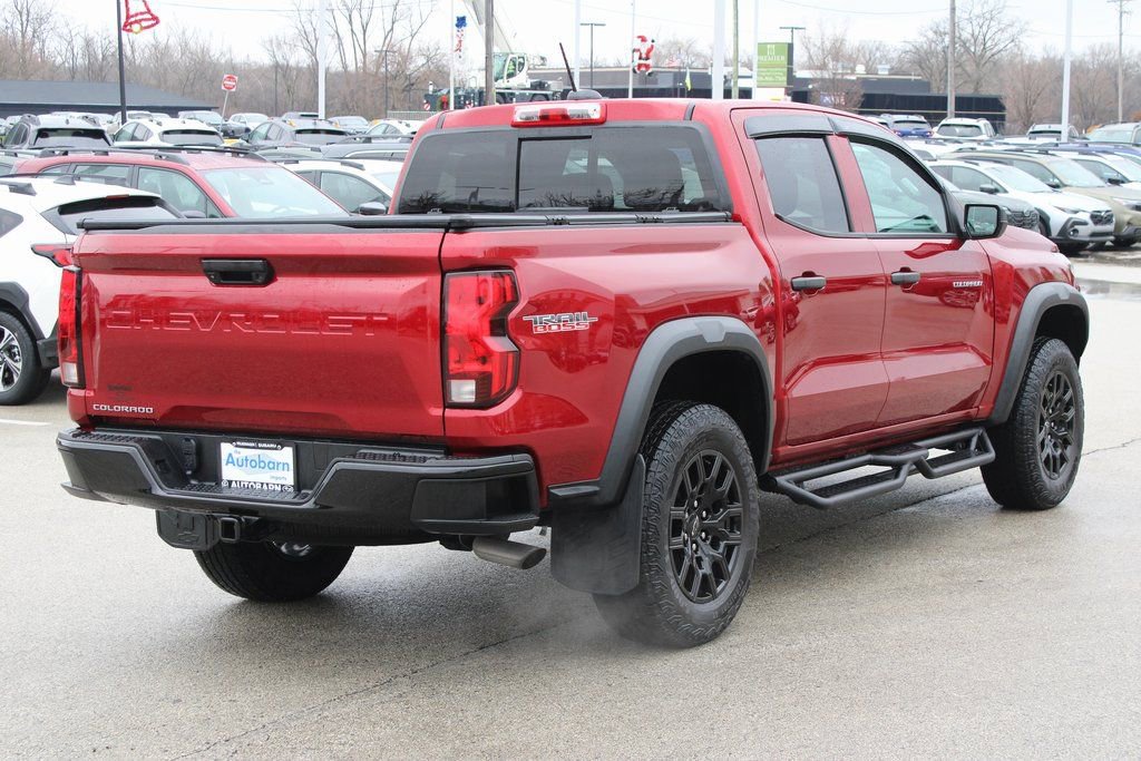 Used 2023 Chevrolet Colorado Trail Boss w/ Advanced Trailering Package image 5