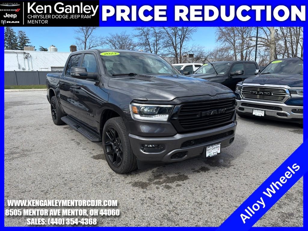 Used 2023 RAM 1500 Laramie image 1