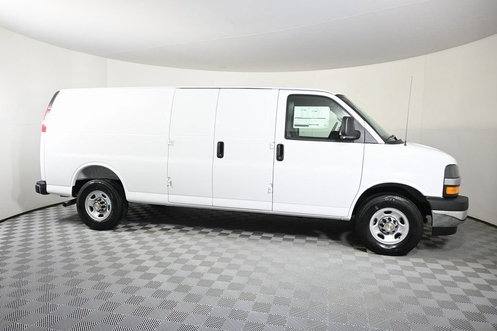 New 2026 Chevrolet Express 3500 Extended w/ Driver Convenience Package RWD image 8