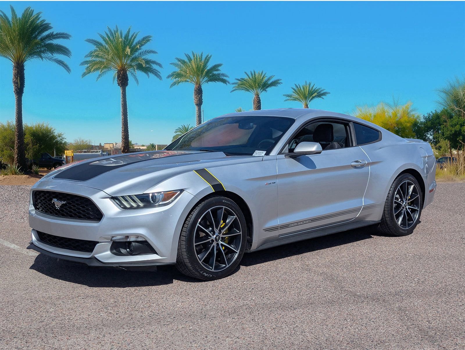 Used 2015 Ford Mustang Coupe w/ Wheel & Stripe Package image 29