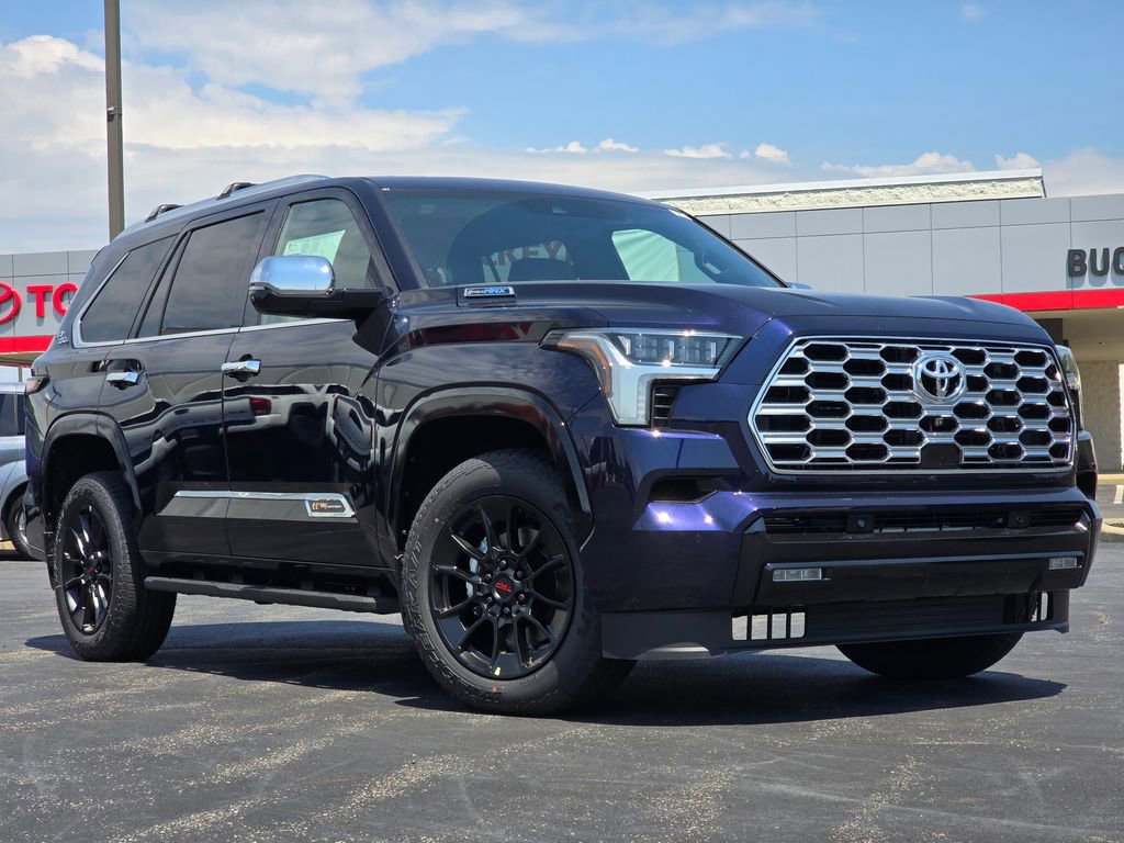 New 2025 Toyota Sequoia 1794 Edition w/ TRD Off-Road Package image 2