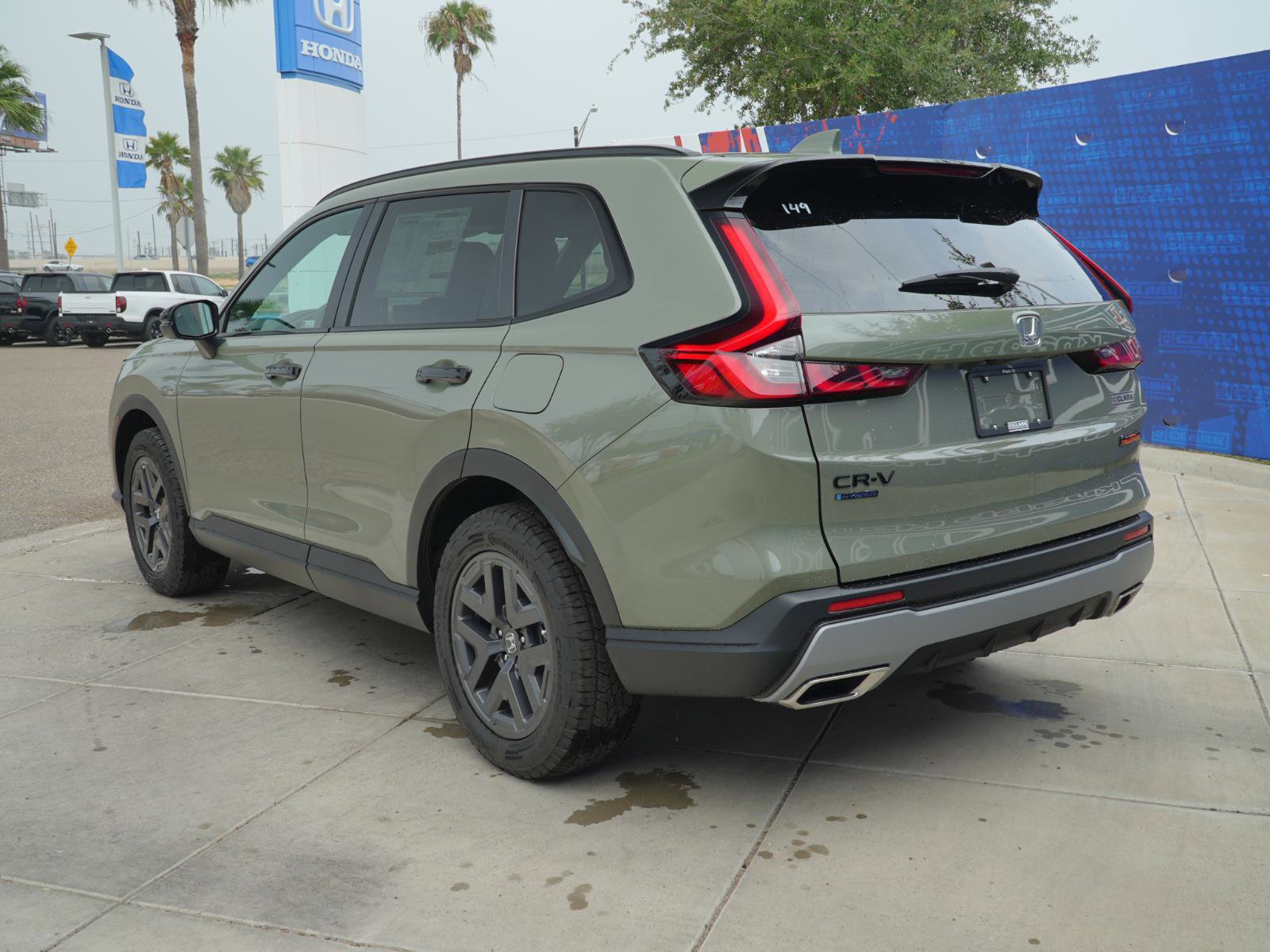 New 2026 Honda CR-V TrailSport image 9