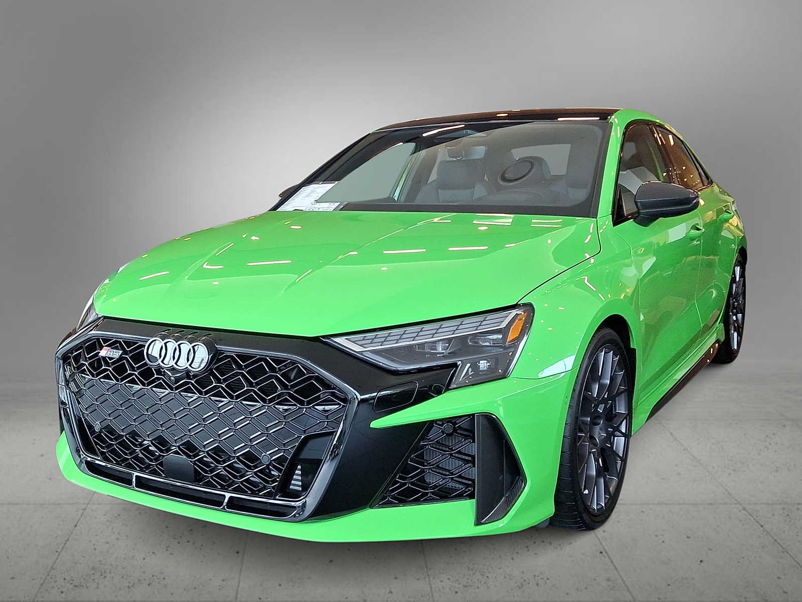New 2026 Audi RS 3