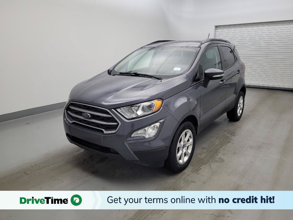 Used 2022 Ford EcoSport SE AWD/4WD image 1