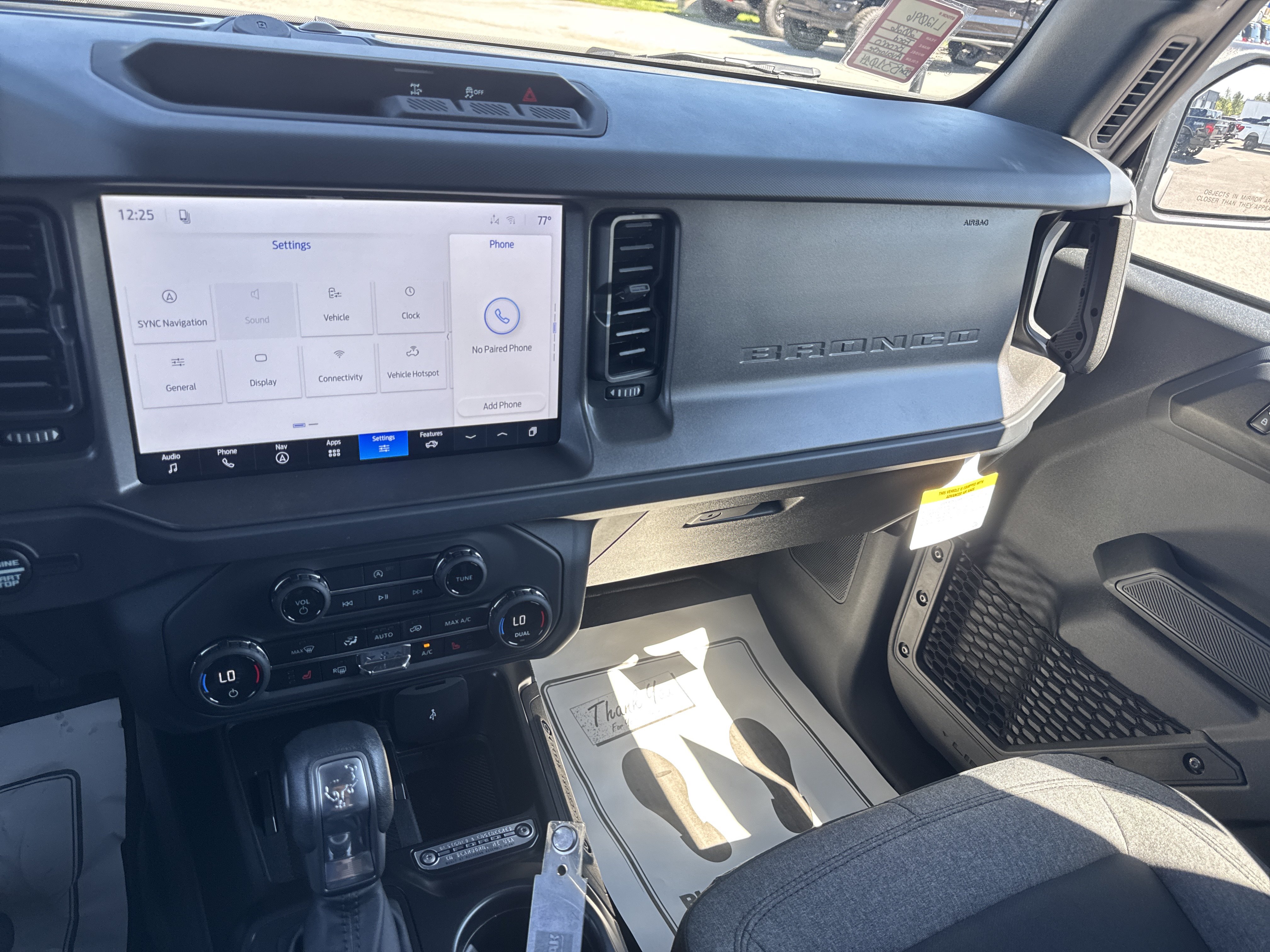 New 2026 Ford Bronco Big Bend AWD/4WD image 22