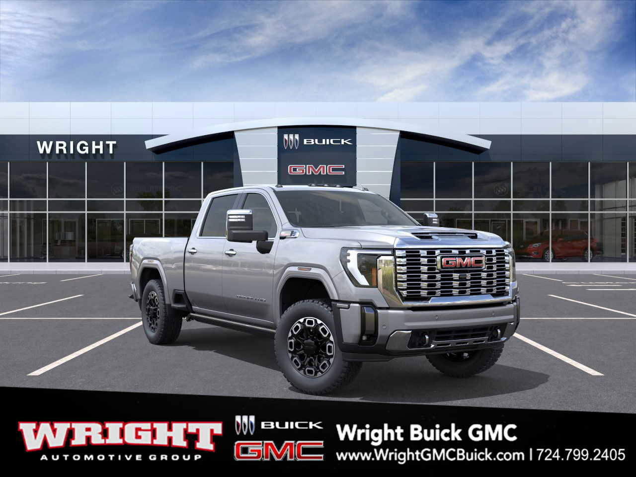 New 2026 GMC Sierra 2500 Denali w/ Max Trailering Package image 1