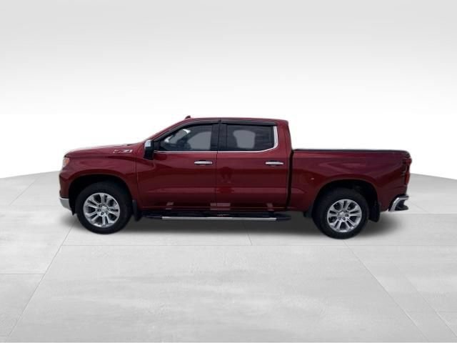 Certified 2025 Chevrolet Silverado 1500 LTZ AWD/4WD image 3