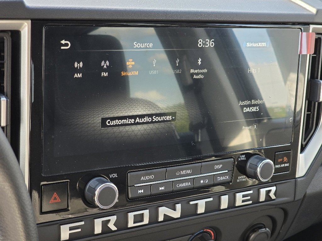 New 2026 Nissan Frontier SV image 16