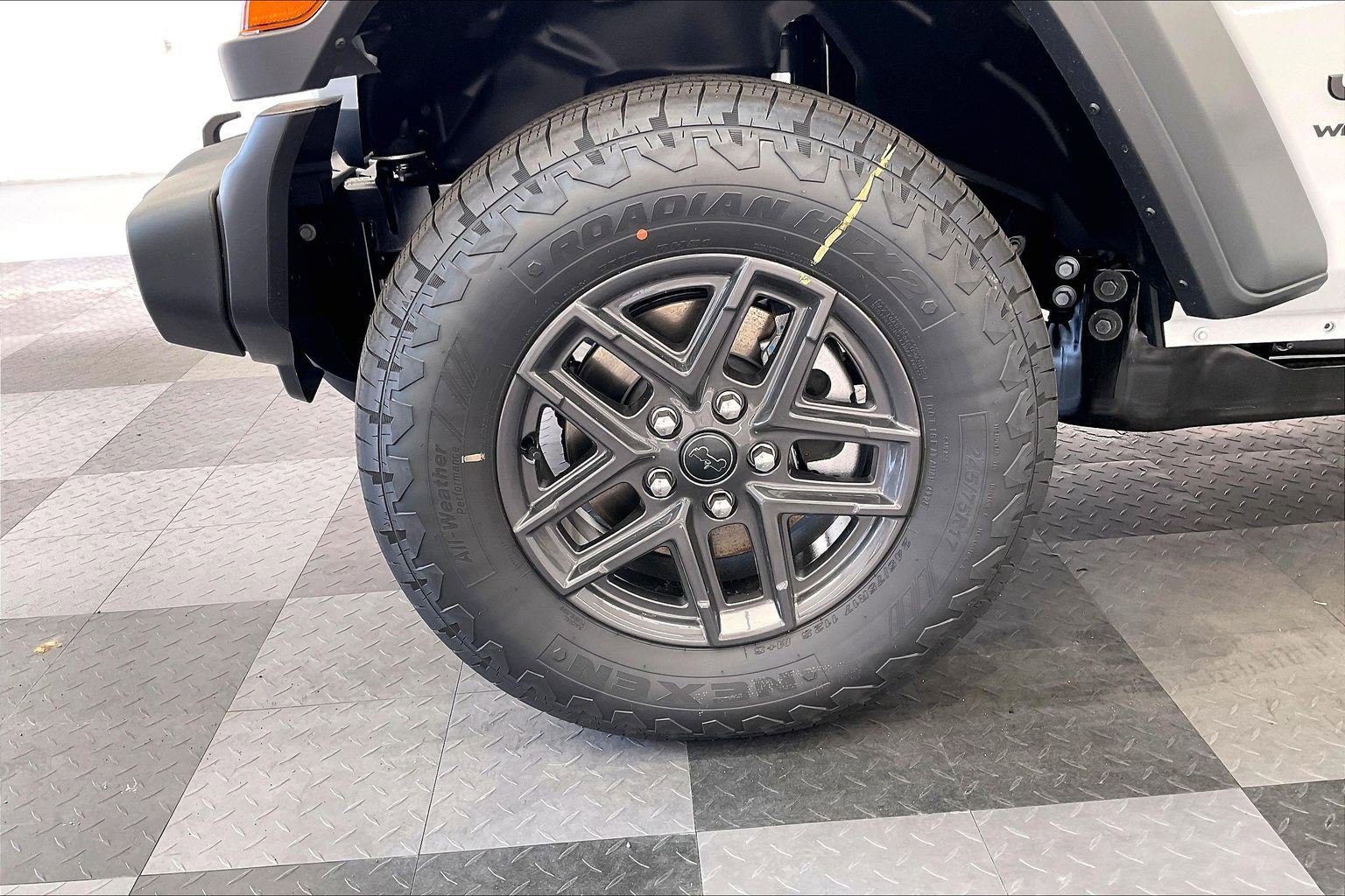 New 2026 Jeep Wrangler Unlimited Sport AWD/4WD image 14