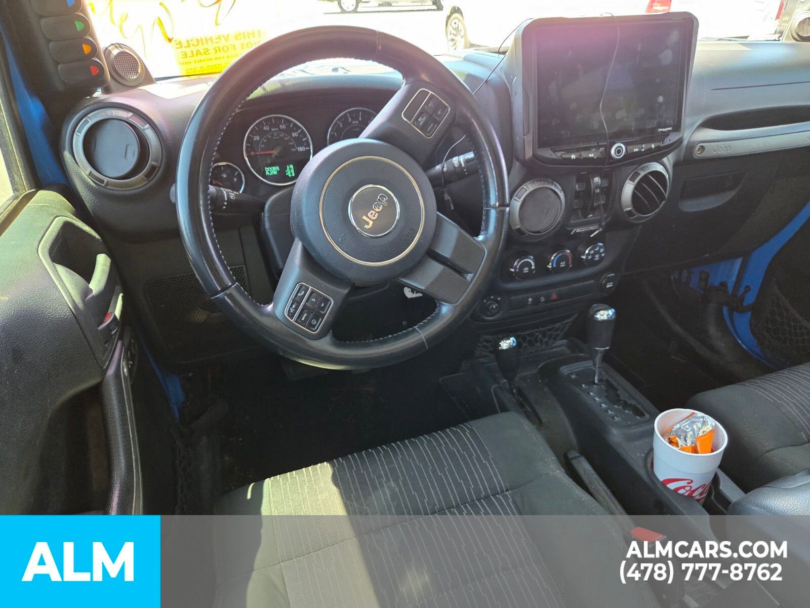 Used 2011 Jeep Wrangler Unlimited Sport AWD/4WD image 15