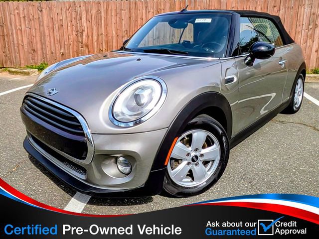 Used 2017 MINI Cooper Convertible FWD image 1
