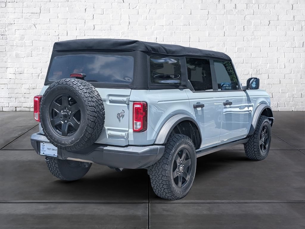 Used 2022 Ford Bronco Black Diamond AWD/4WD image 7