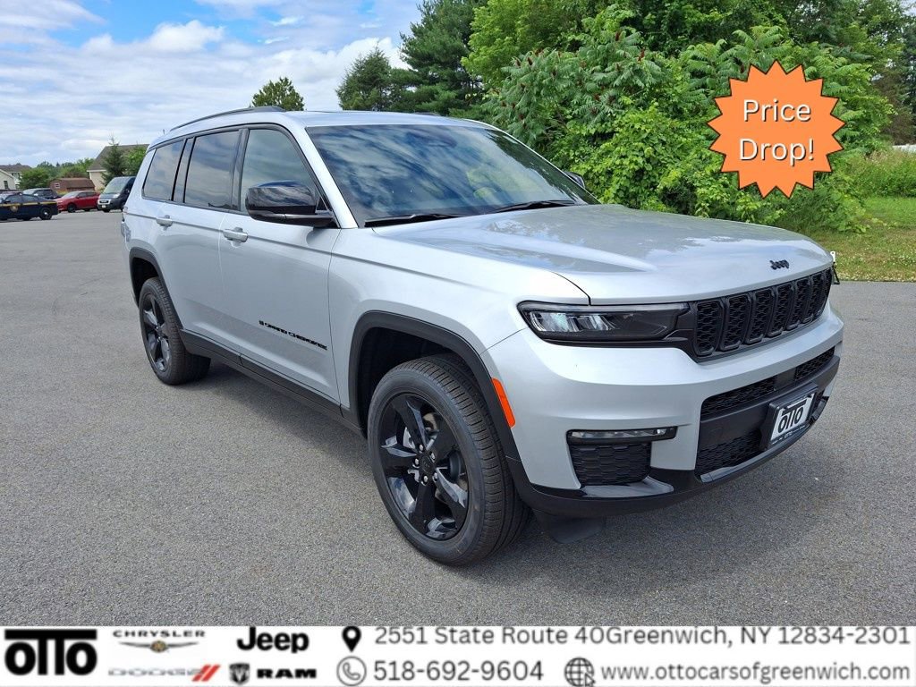 New 2025 Jeep Grand Cherokee L Limited w/ Black Appearance Package