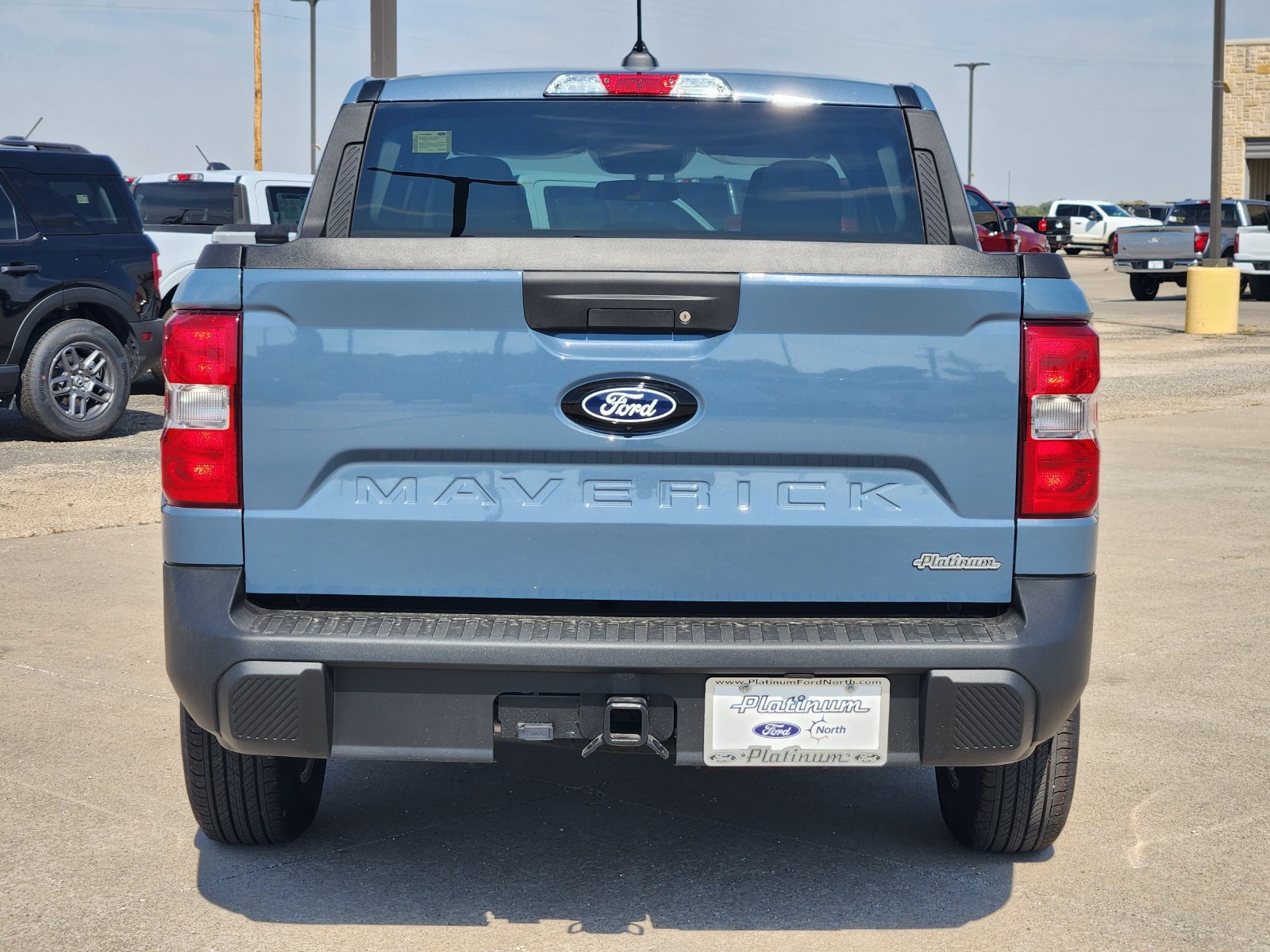 New 2026 Ford Maverick XLT AWD/4WD image 8