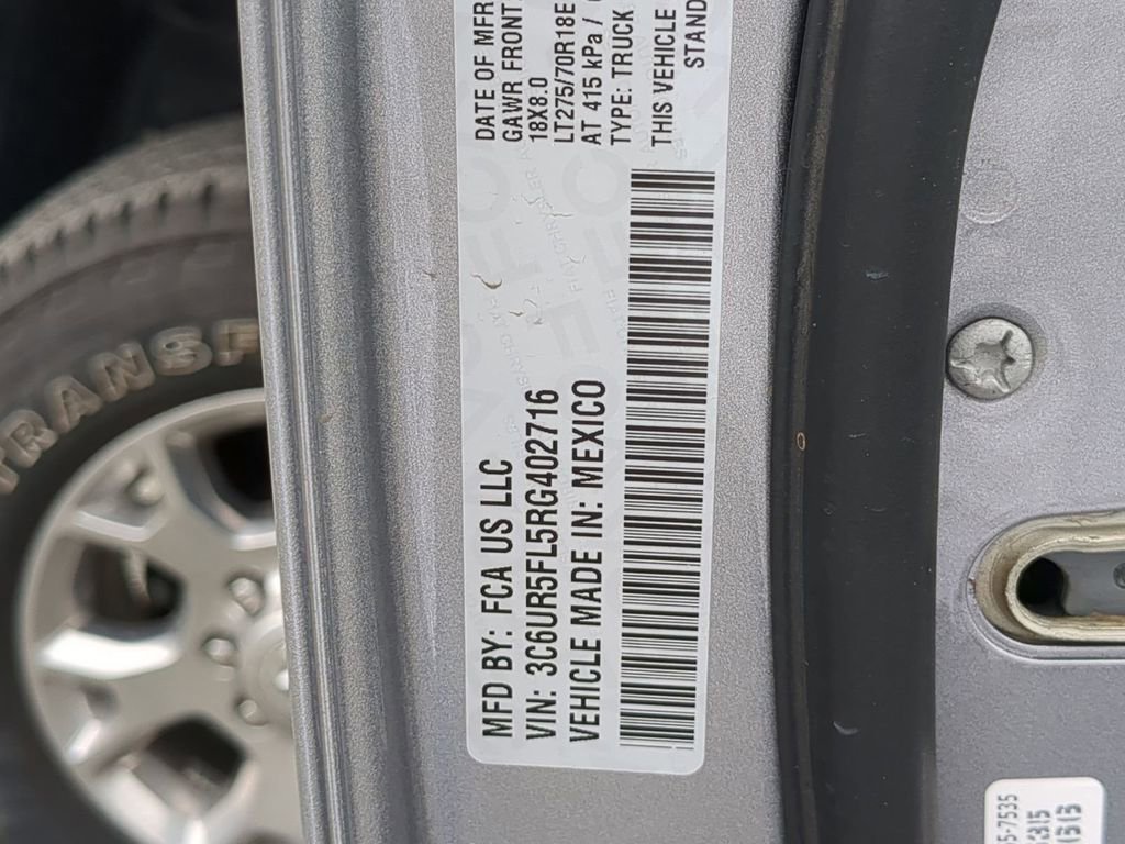 Used 2024 RAM 2500 Laramie w/ Safety Group image 24