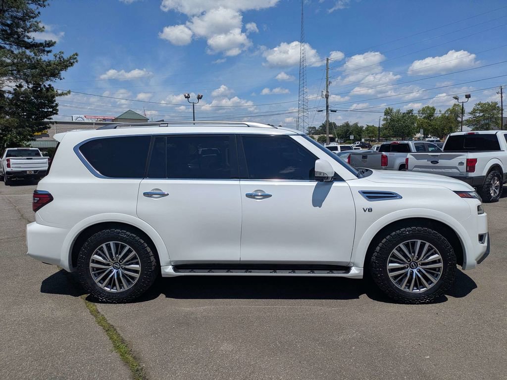 Used 2021 Nissan Armada SL w/ Captain's Chairs Package RWD image 3