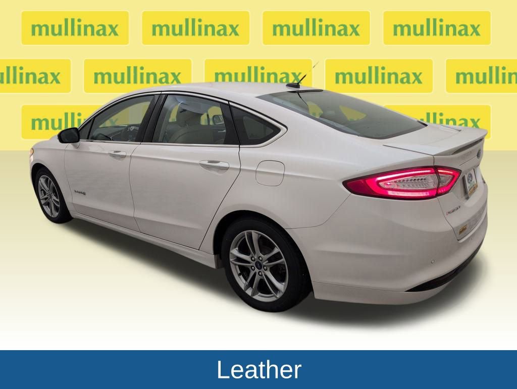 Used 2015 Ford Fusion Titanium image 10