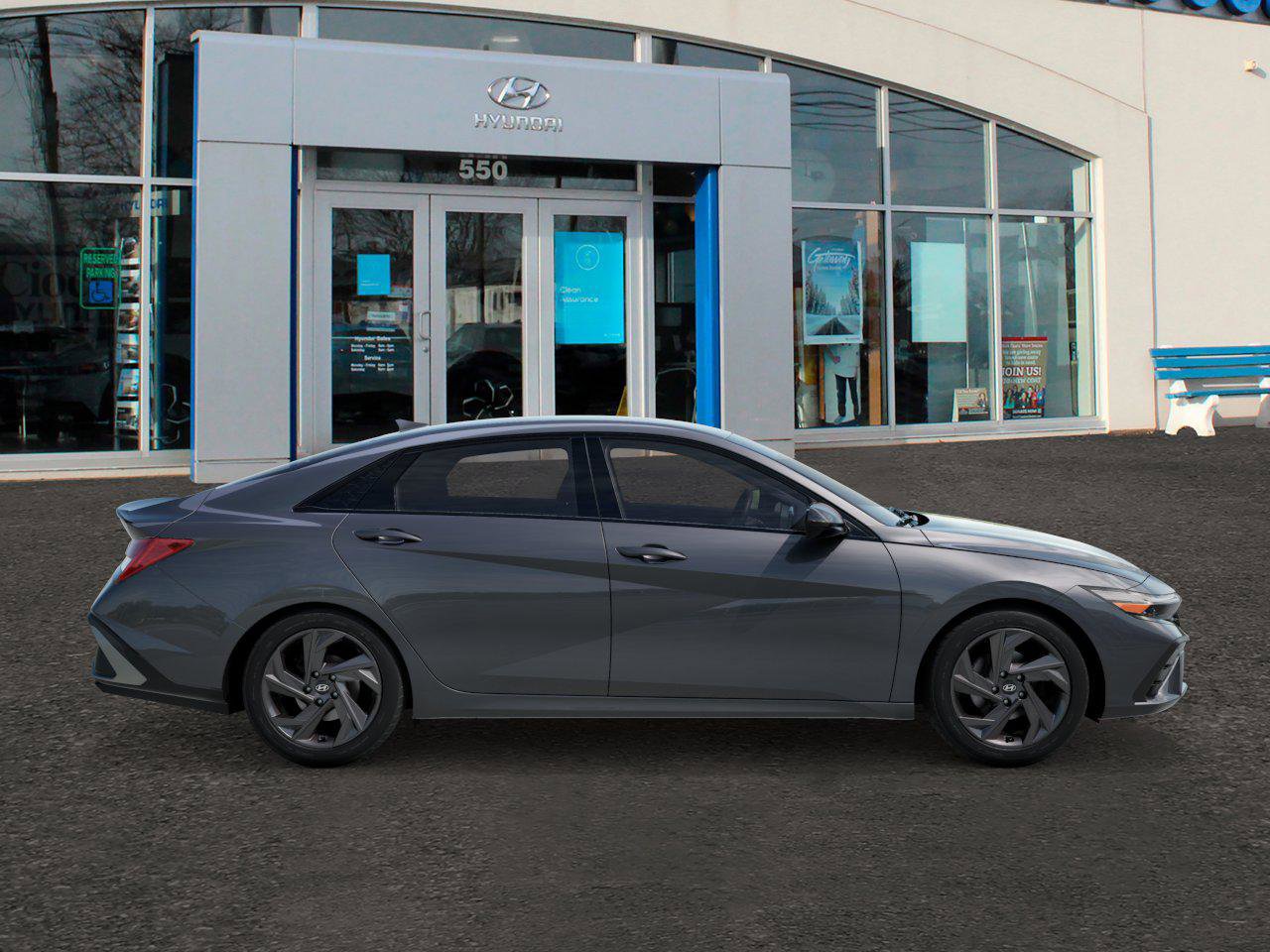 New 2026 Hyundai Elantra Sport image 7