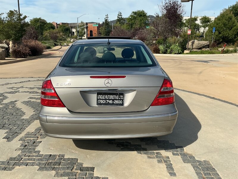 Used 2003 Mercedes-Benz E 500 Sedan image 15