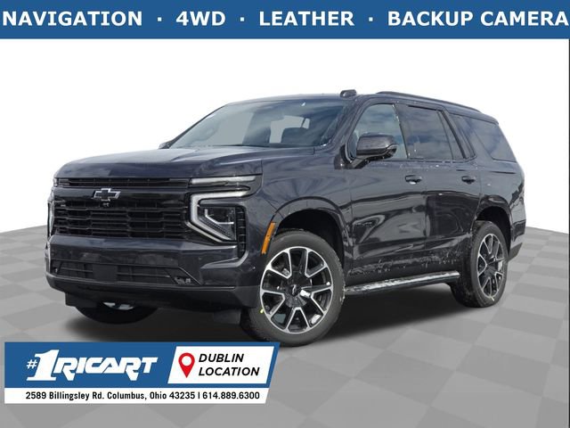 New 2026 Chevrolet Tahoe RST w/ Comfort Package