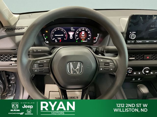 New 2025 Honda Accord SE image 19