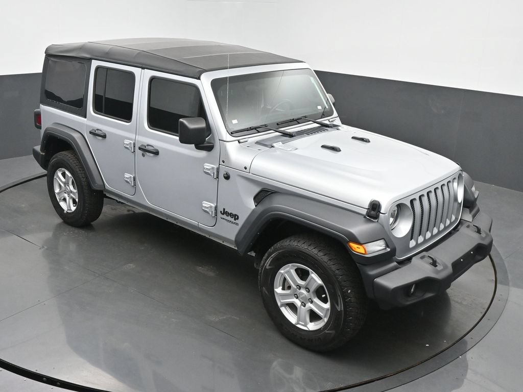 Used 2022 Jeep Wrangler Unlimited Sport AWD/4WD image 47