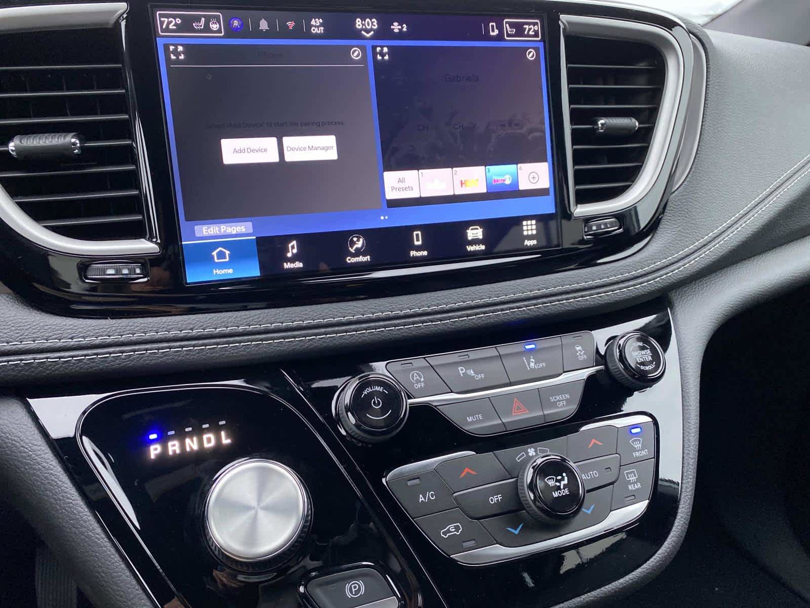 New 2026 Chrysler Pacifica Select FWD image 11