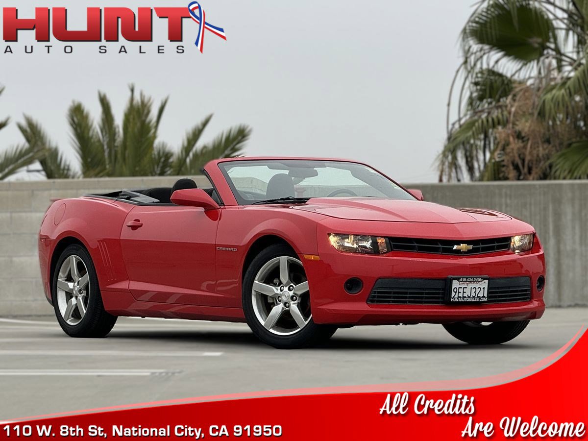 Used 2015 Chevrolet Camaro LT