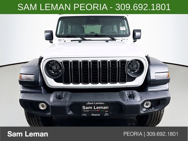New 2026 Jeep Wrangler Sport S image 2
