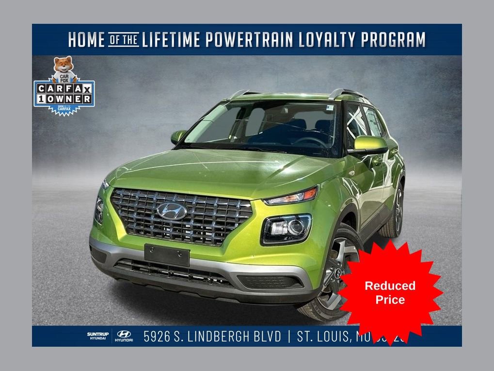 Used 2023 Hyundai Venue SEL image 1
