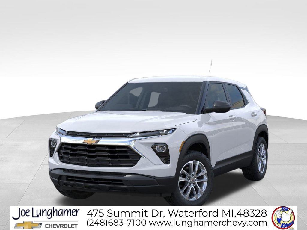 New 2026 Chevrolet TrailBlazer LS image 6