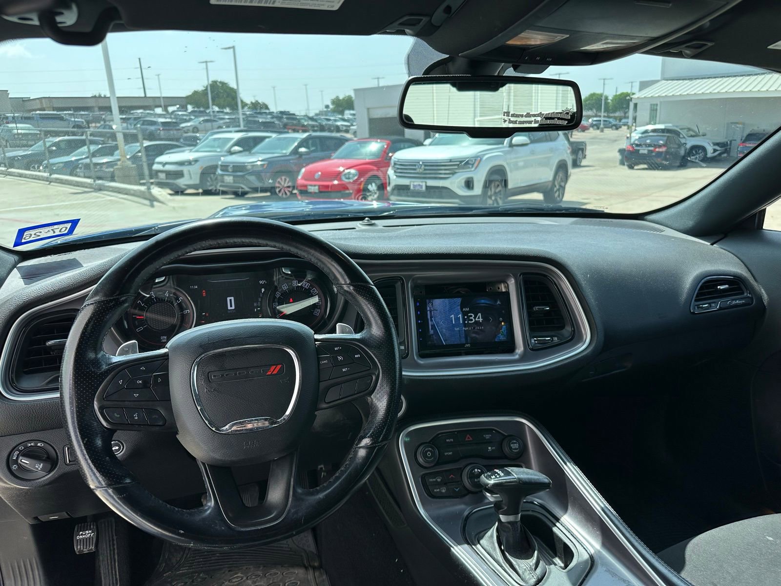 Used 2020 Dodge Challenger GT w/ Blacktop Package RWD image 10