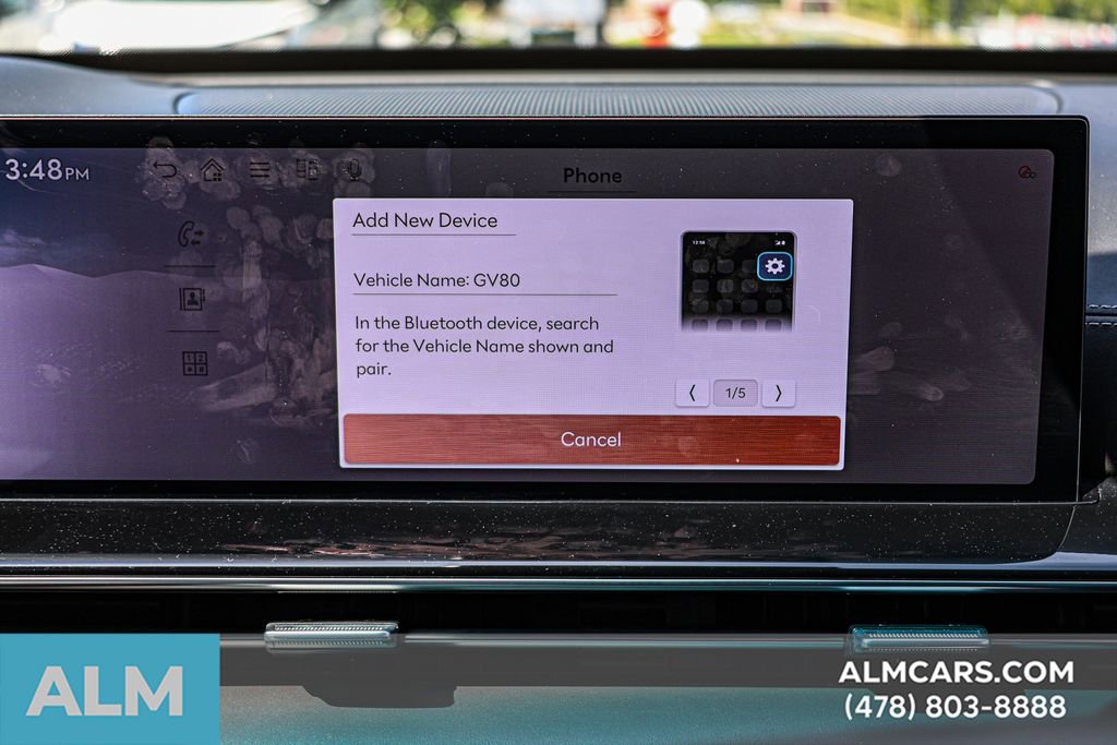 Used 2025 Genesis GV80 2.5T Standard image 33