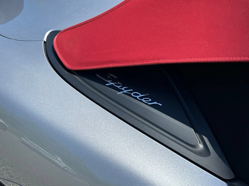Certified 2021 Porsche 718 Boxster Spyder RWD image 30