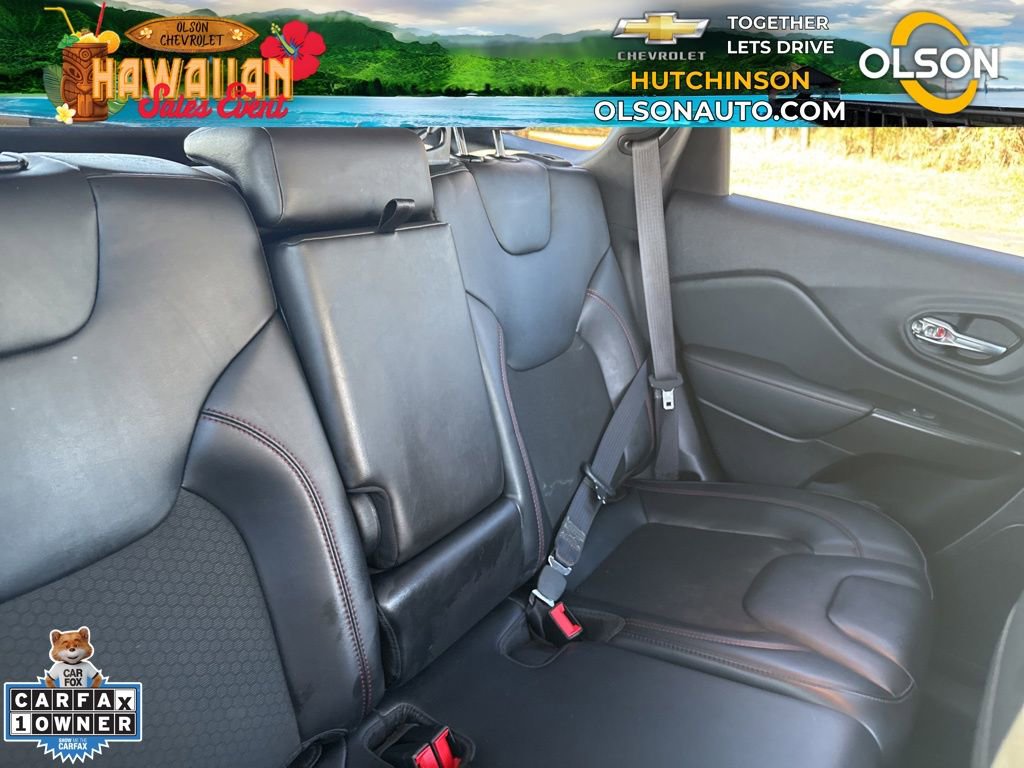 Used 2022 Jeep Cherokee Trailhawk image 31