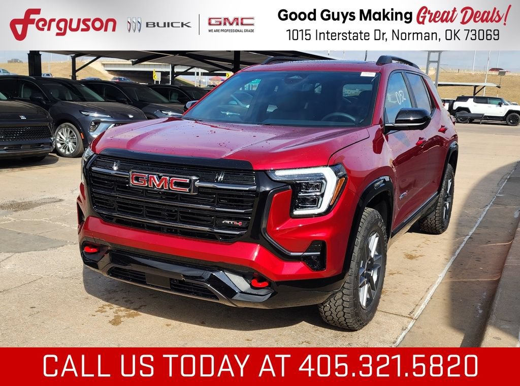New 2026 GMC Terrain AT4 w/ Convenience Package III AWD/4WD image 8