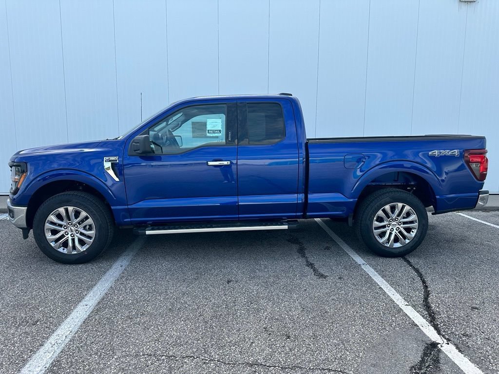 New 2026 Ford F150 XLT w/ XLT Chrome Appearance Package AWD/4WD image 3