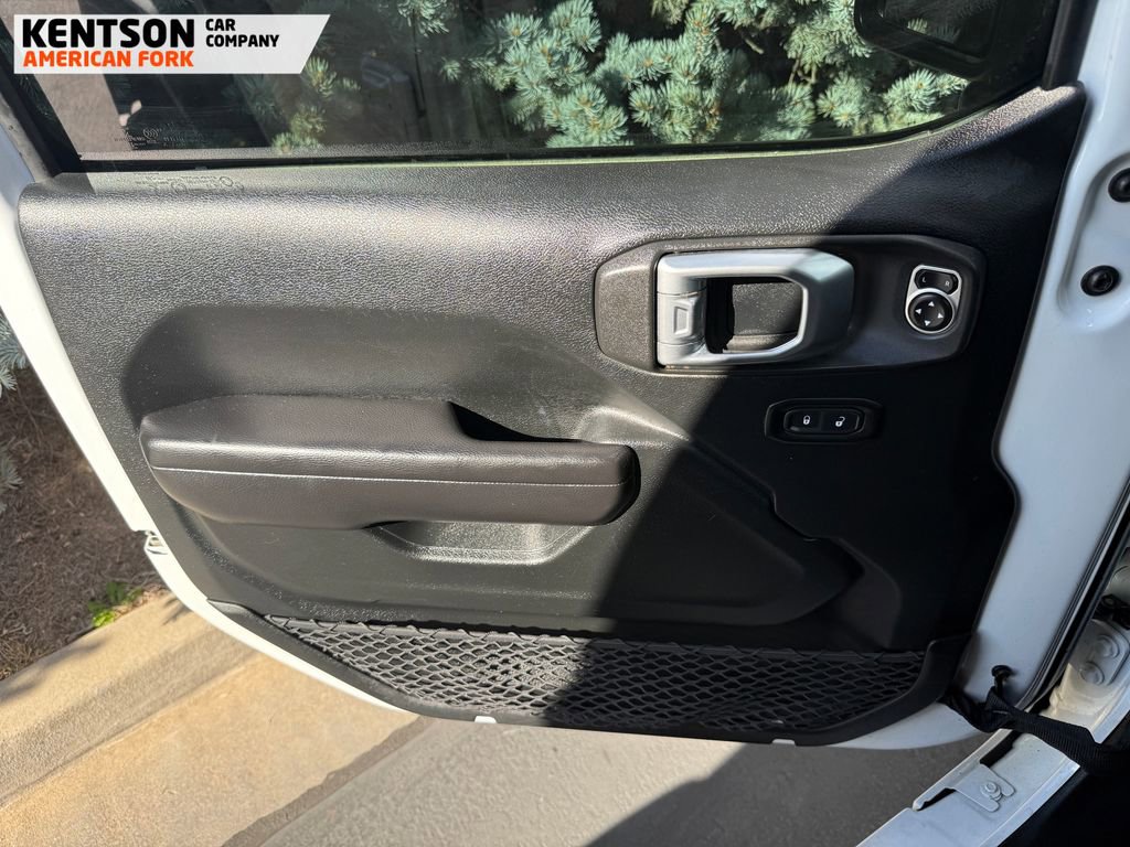 Used 2020 Jeep Wrangler Unlimited Sport image 21