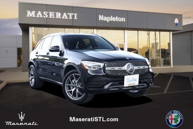 Used 2021 Mercedes-Benz GLC 300 4MATIC w/ AMG Line