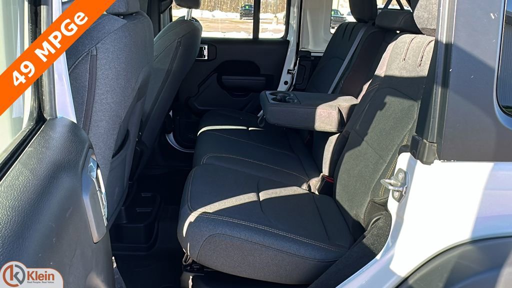 Used 2025 Jeep Wrangler Unlimited Sport S 4xe image 27