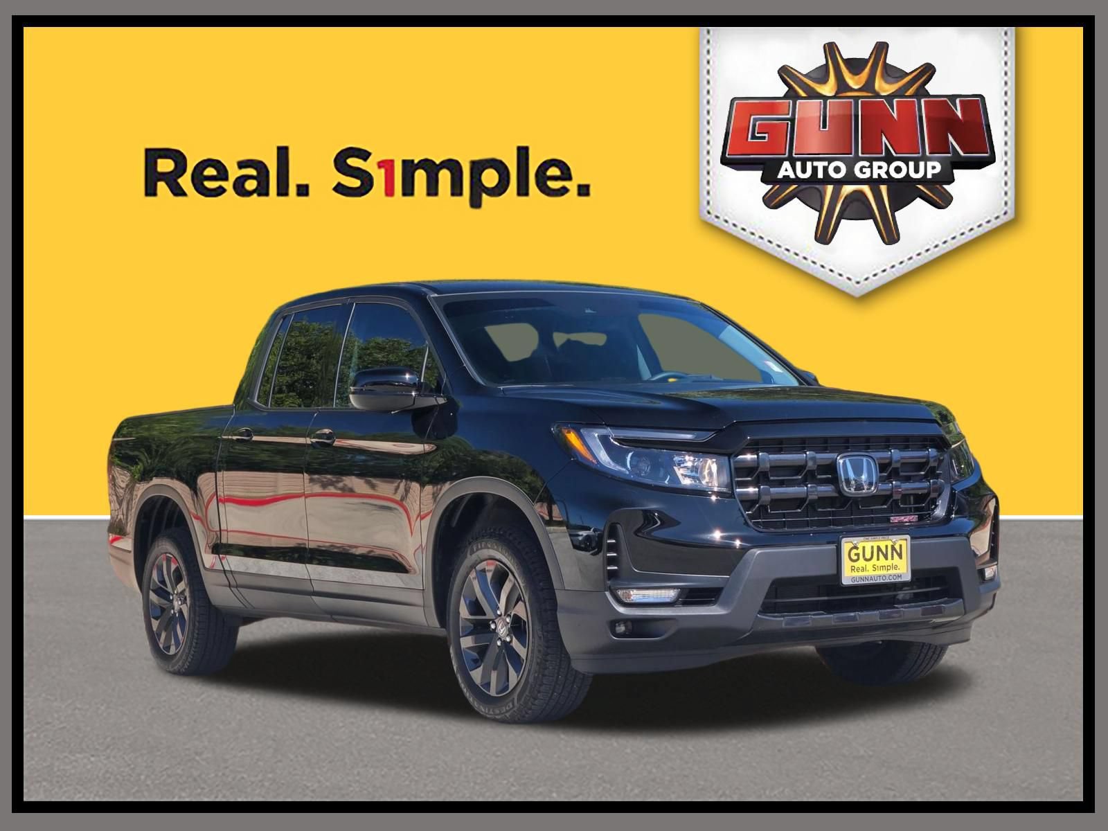 Used 2025 Honda Ridgeline Sport