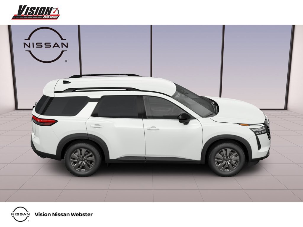 New 2026 Nissan Pathfinder SV w/ Cargo Package AWD/4WD image 4