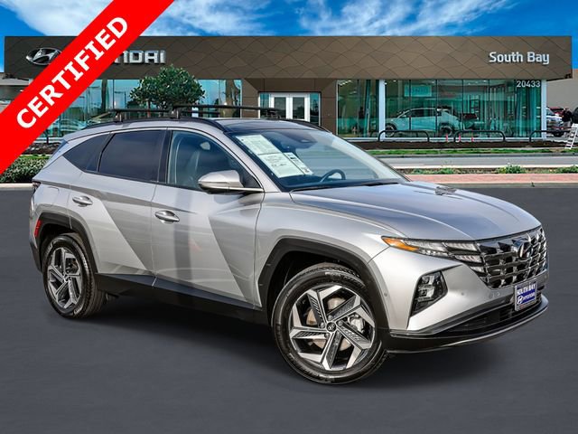 Certified 2024 Hyundai Tucson Limited image 1