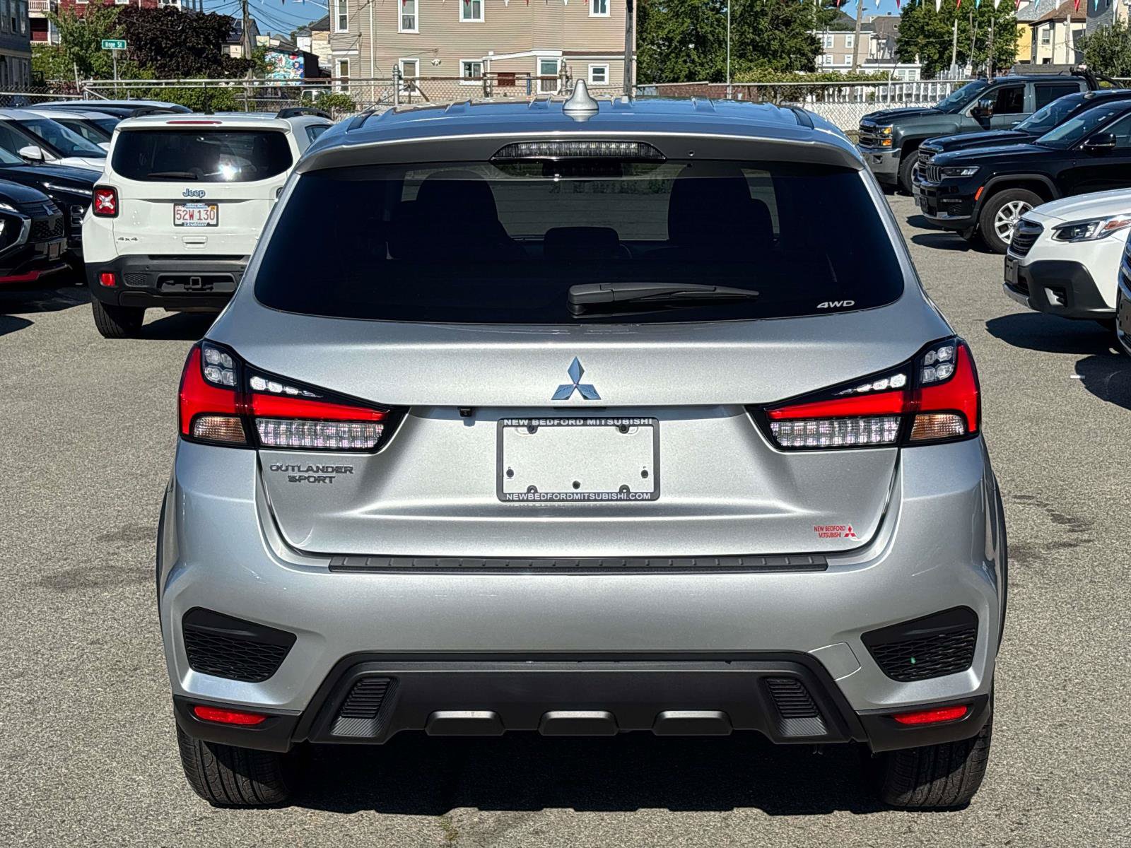 New 2026 Mitsubishi Outlander Sport ES AWD/4WD image 3