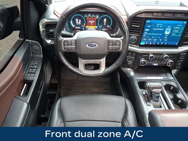 Used 2021 Ford F150 Lariat w/ Equipment Group 502A High AWD/4WD image 3