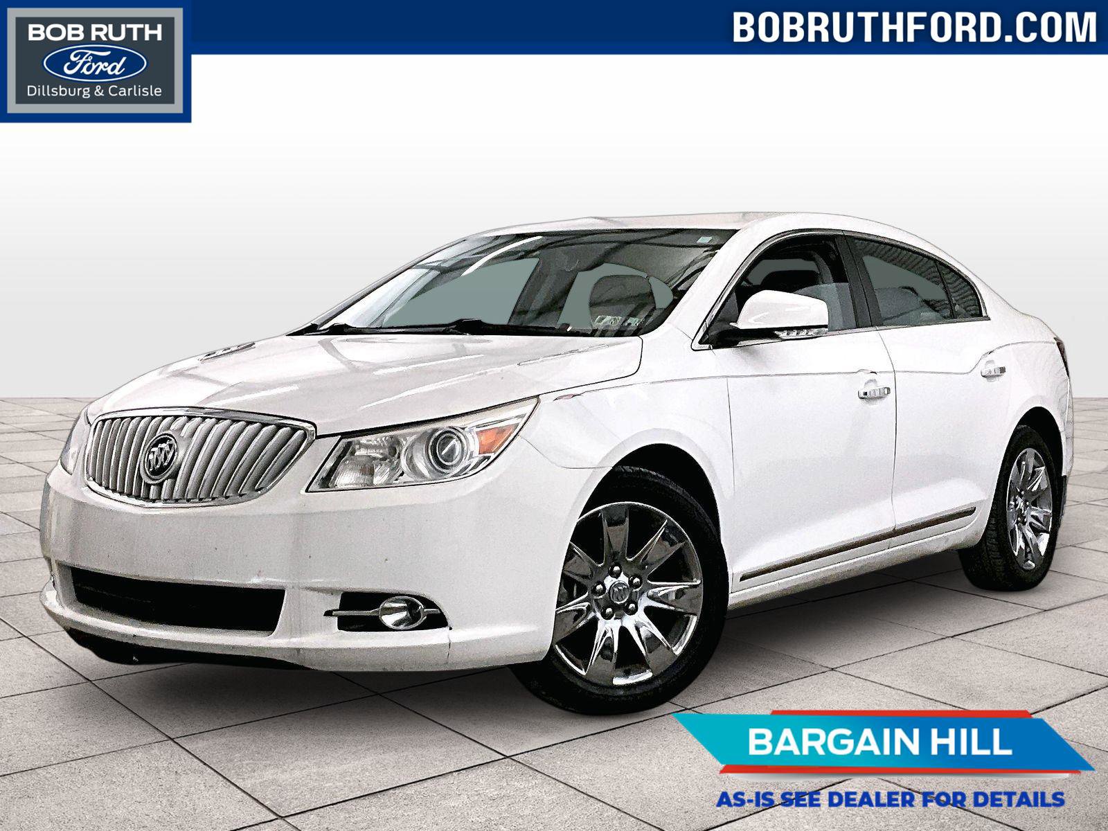 Used 2010 Buick LaCrosse CXL w/ Luxury Package