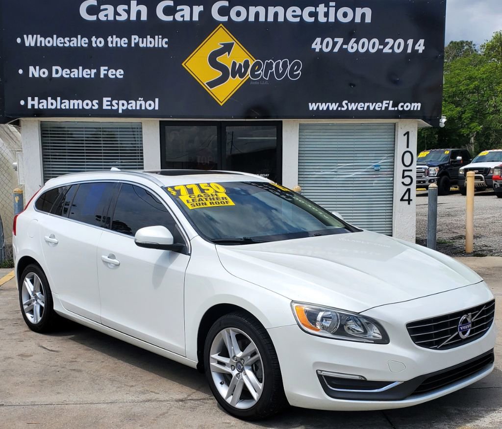 Used 2015 Volvo V60 T5 Premier FWD image 1