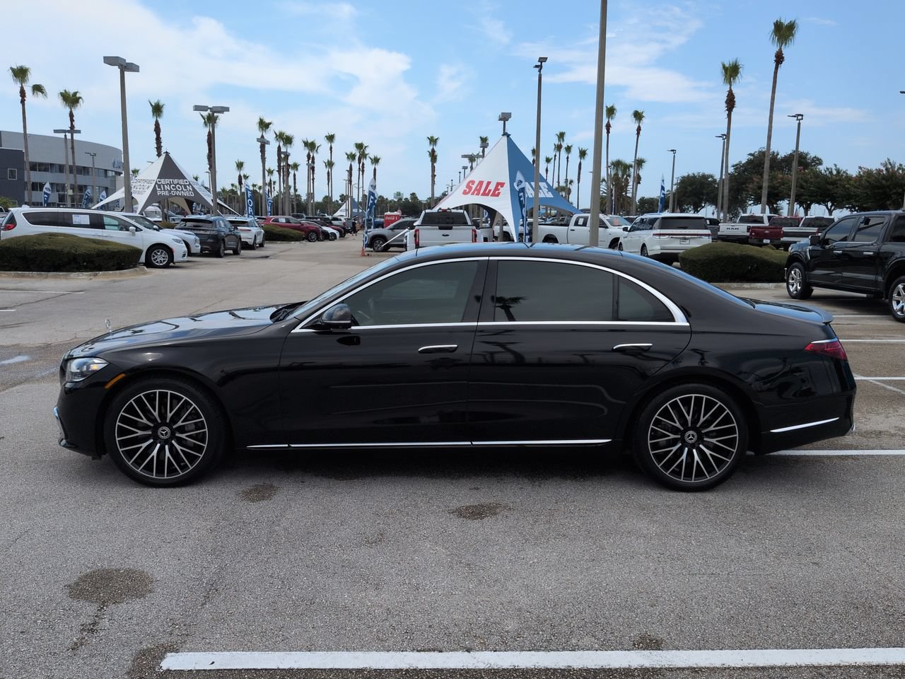 Used 2021 Mercedes-Benz S 580 4MATIC Sedan image 7