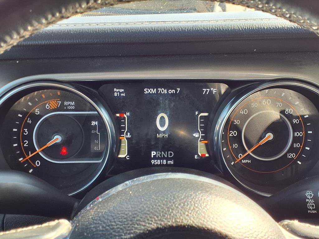 Used 2021 Jeep Wrangler Unlimited Sahara AWD/4WD image 24